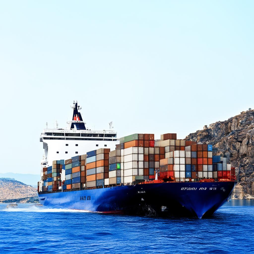 Морская доставка сборных грузов из Турции